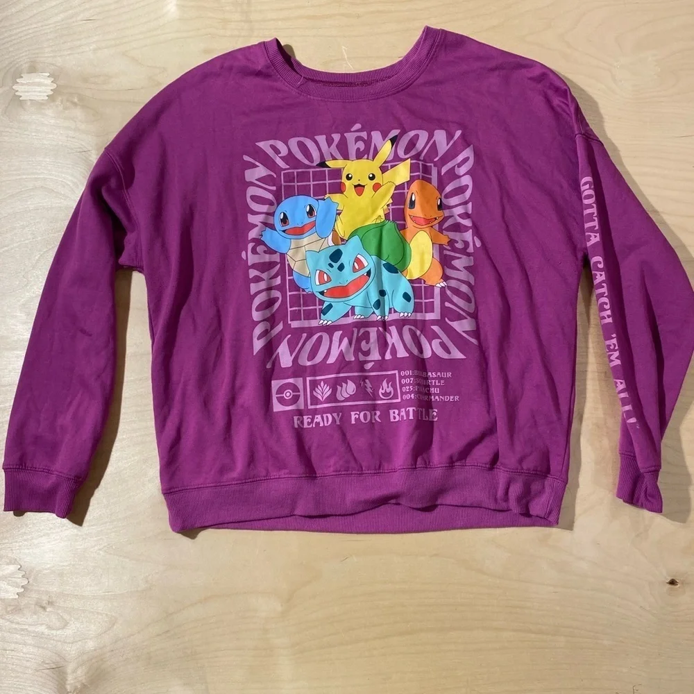 Pokemon vibrant purple